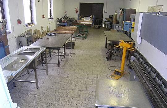 NEREZ ŠKORPA - gastro nerezová výroba, ploty, brány, lavičky, schody - Jesenice - Vestec